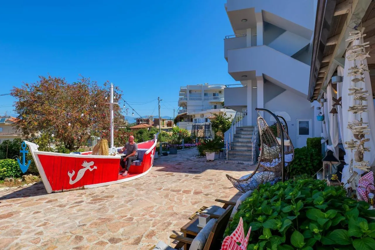 Hotel Two Mermaids Ksamil