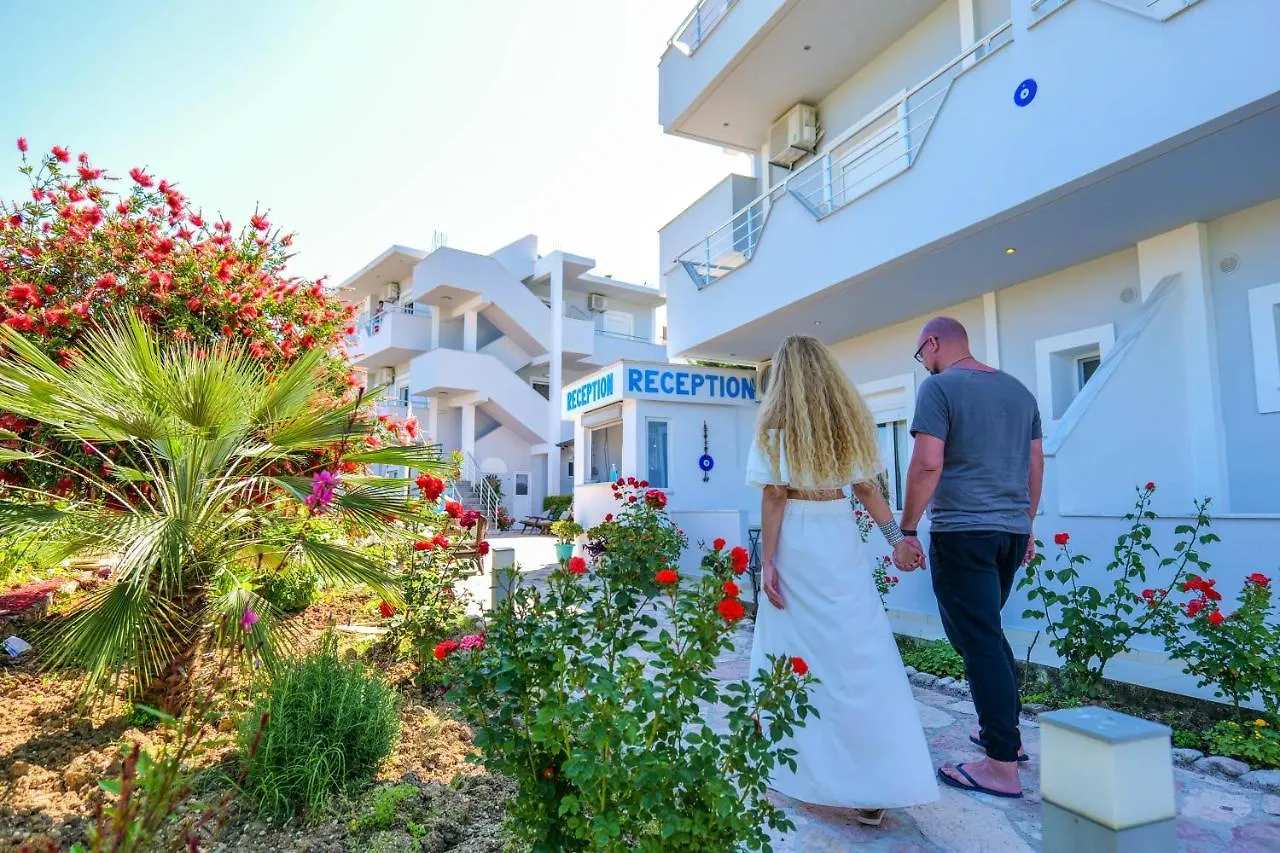 Hotel Two Mermaids Ksamil Albanien