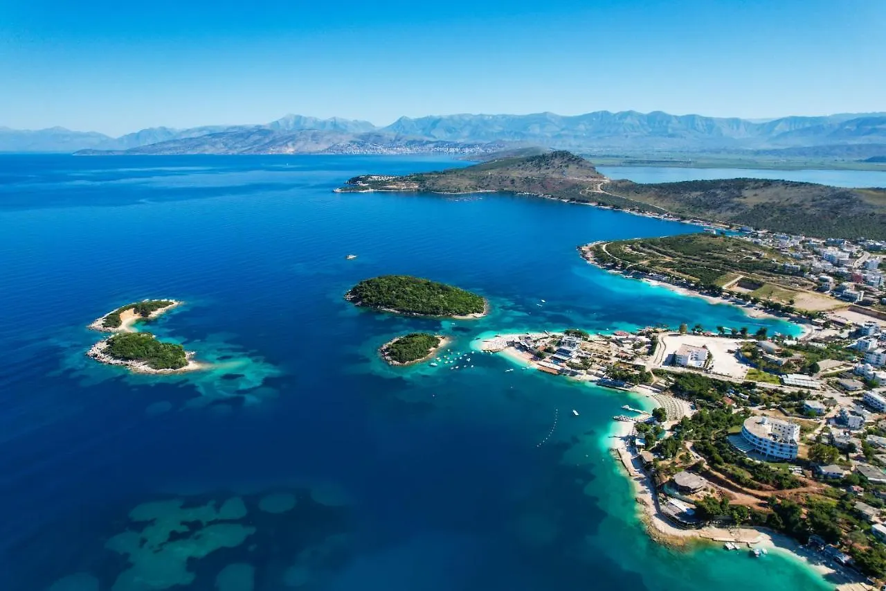 Hotel Two Mermaids Ksamil 3*,