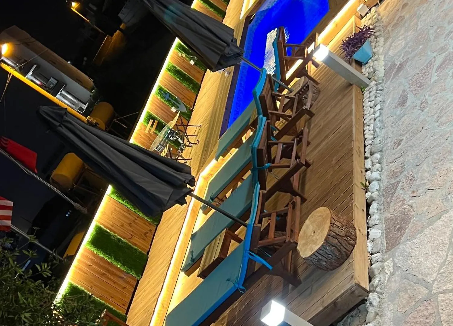 Hotel Two Mermaids Ksamil Albanien