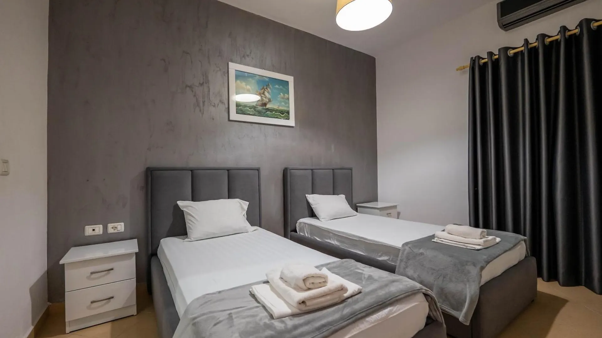 Hotel Two Mermaids Ksamil Albanien
