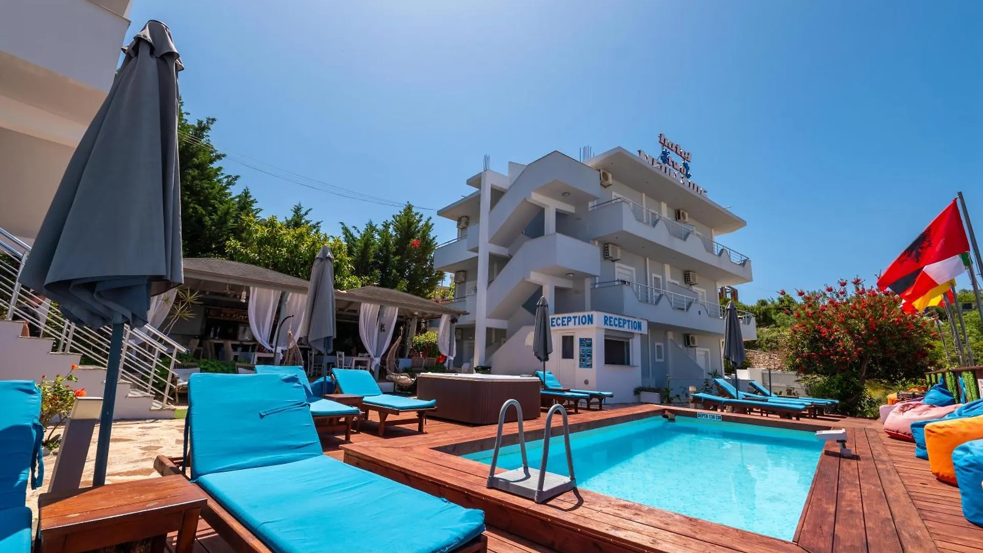 Hotel Two Mermaids Ksamil 3*,