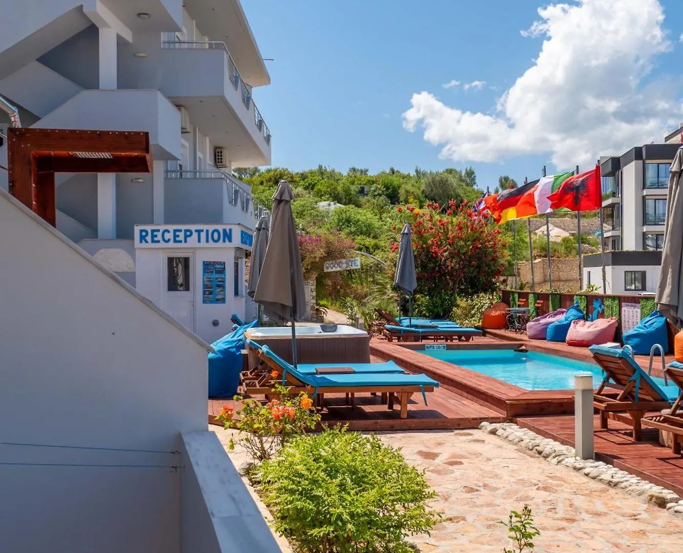 Hotel Two Mermaids Ksamil