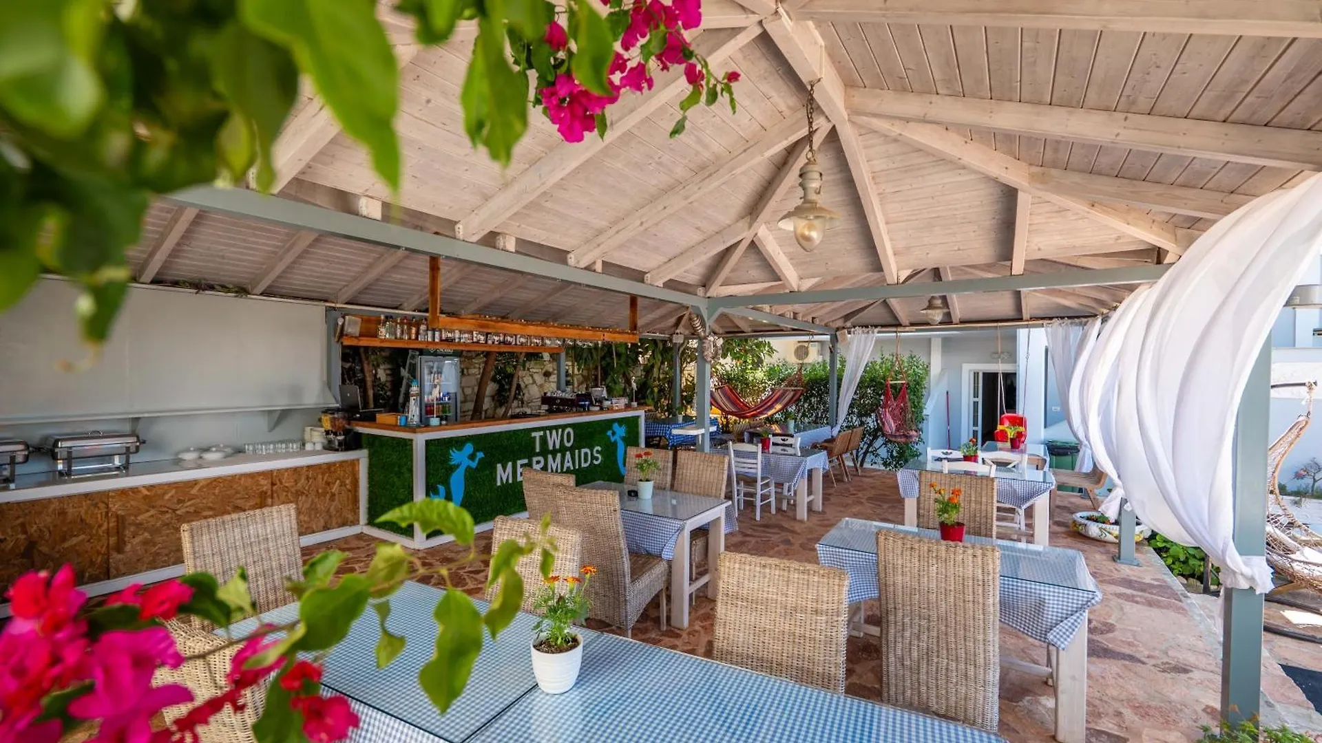Hotel Two Mermaids Ksamil Albanien