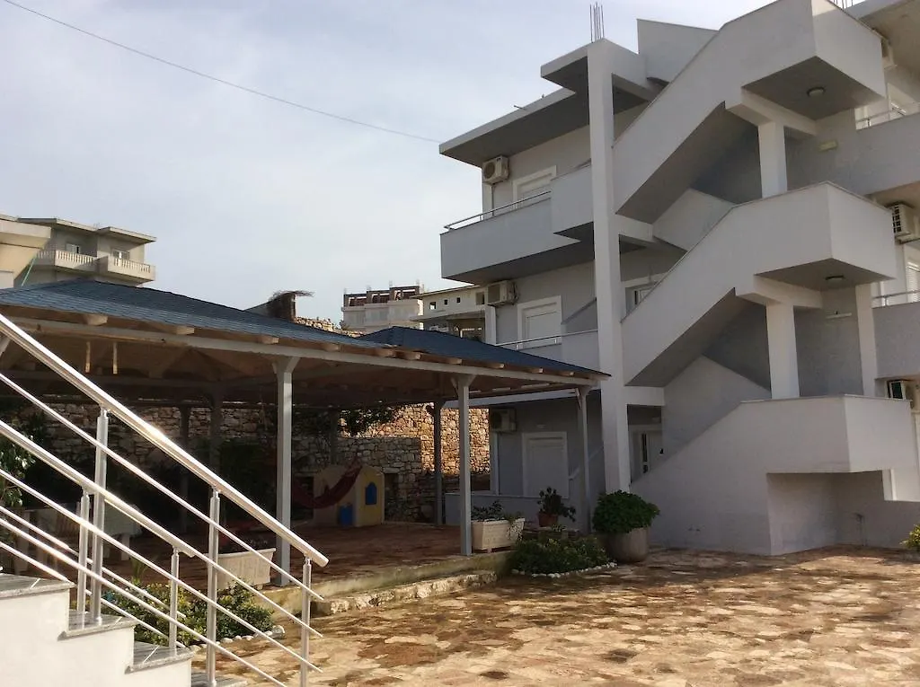 Hotel Two Mermaids Ksamil Albánia