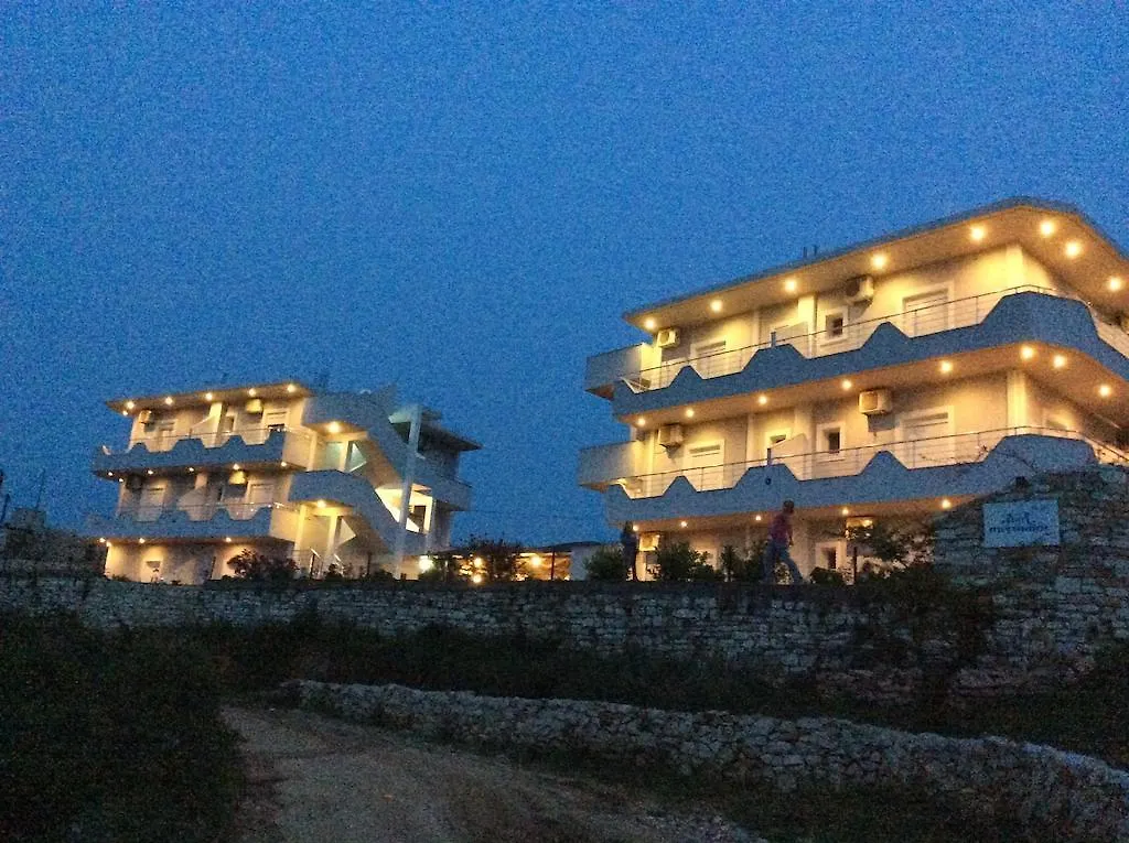 Hotel Two Mermaids Ksamil Albánie