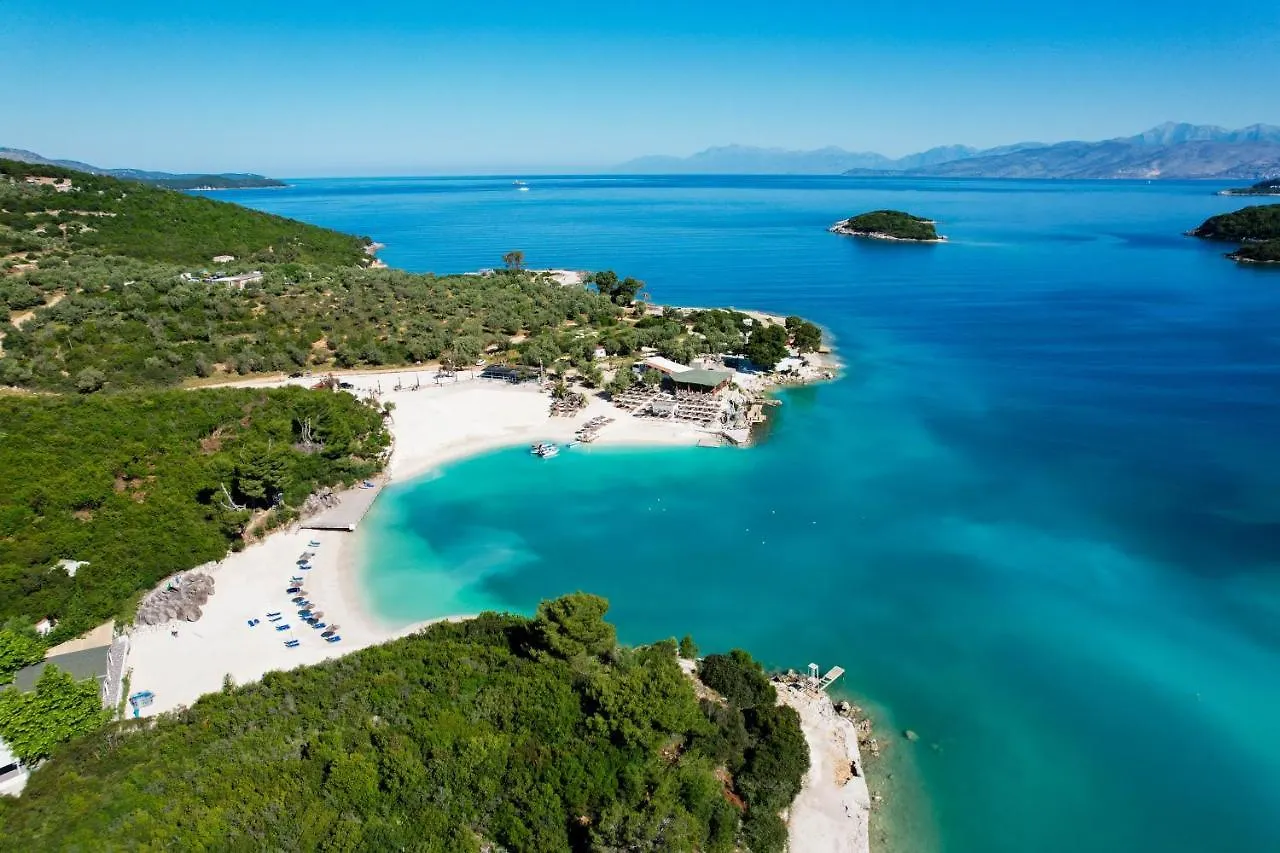 Hotel Two Mermaids Ksamil 3*,  Albania