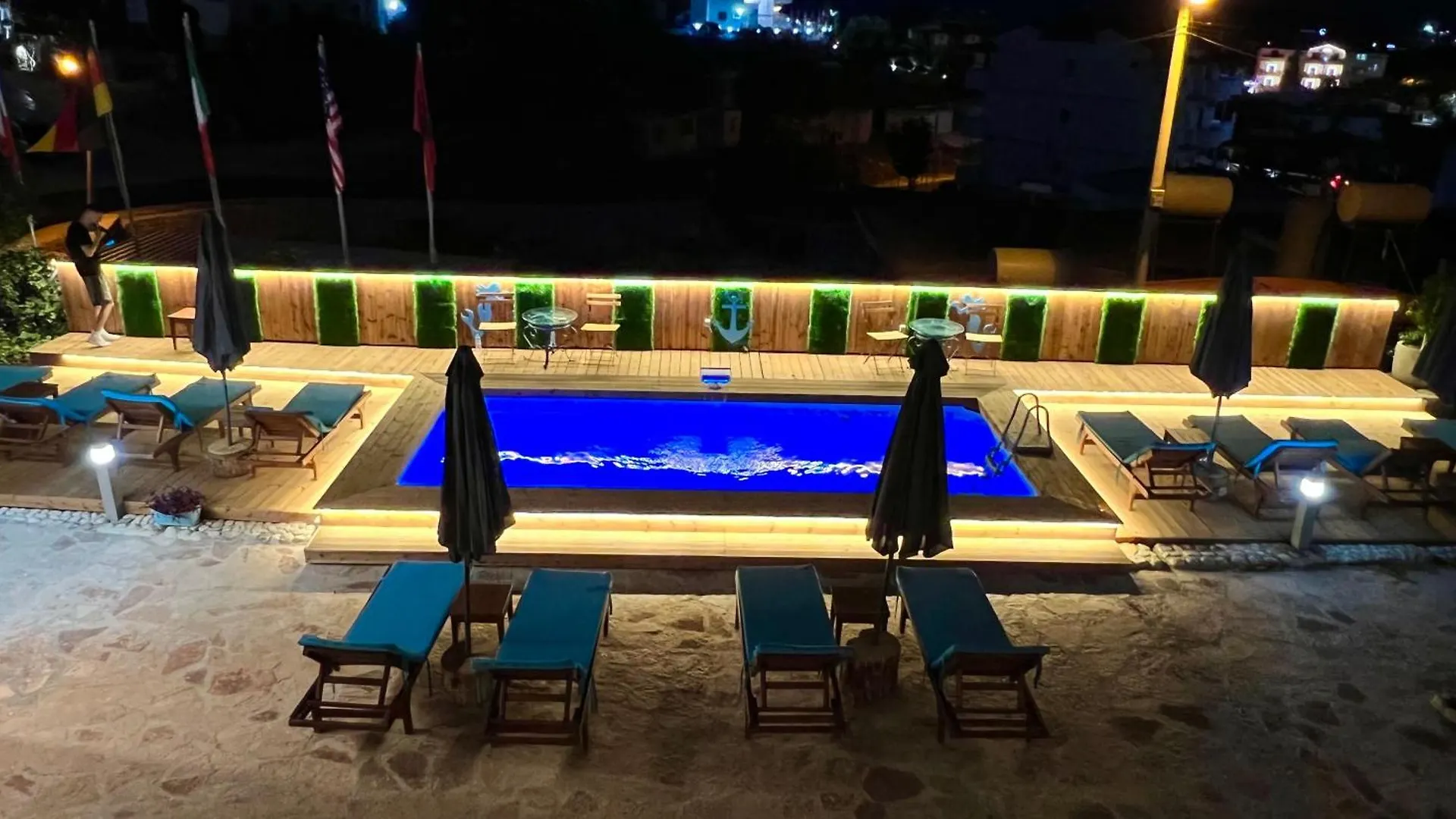Hotel Two Mermaids Ksamil 3*,  Albania