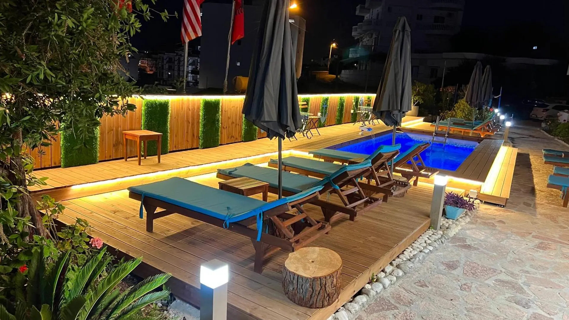 ***  Hotel Two Mermaids Ksamil Albania